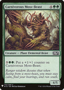Bête mousse carnivore [Booster mystère]
