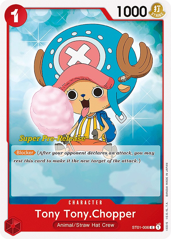 Tony Tony.Chopper [Mazo de Inicio Súper Prerlanzamiento: Sombrero de Paja]