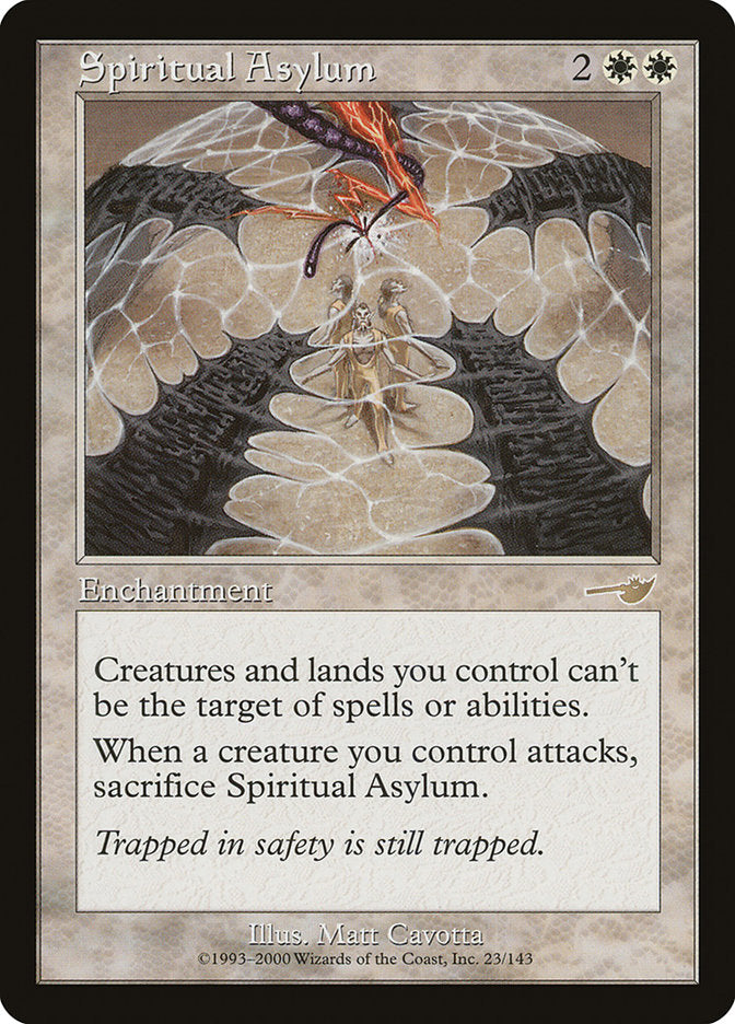 Asile spirituel [Némésis]