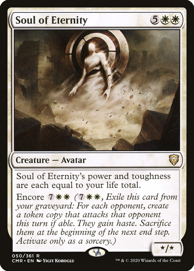 Alma de la Eternidad [Commander Legends]