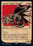 Dragon de cuivre antique (Cadre étendu) [Commander Legends: Battle for Baldur's Gate]