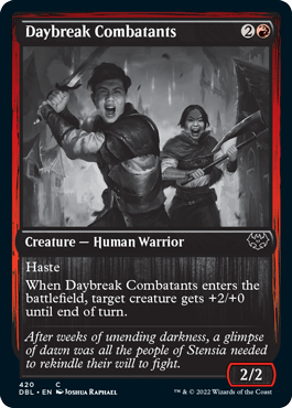 Combattants de l'aube [Innistrad: Double Feature]