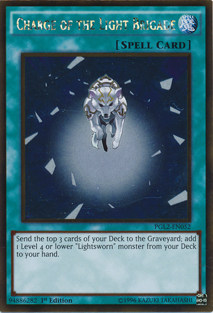 Carga de la Brigada Ligera [PGL2-EN052] Gold Rare