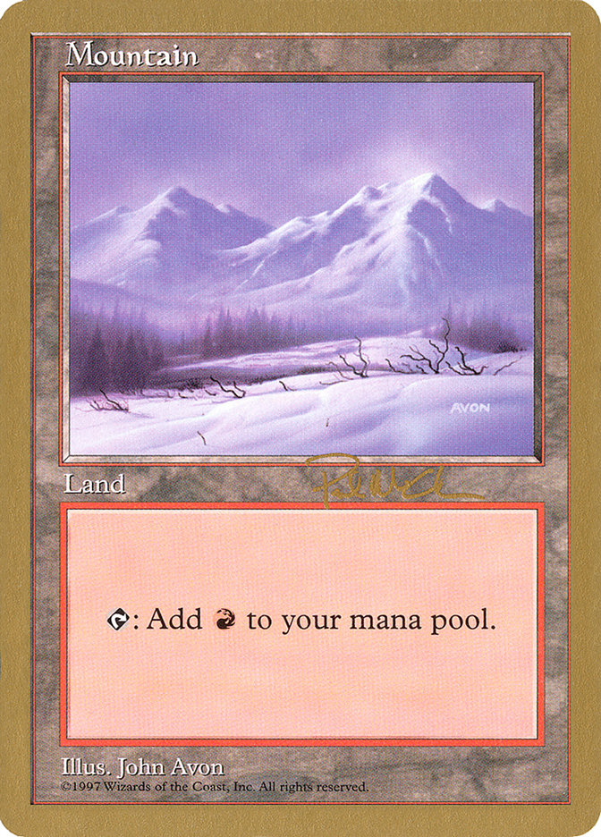 Montagne (pm442) (Paul McCabe) [Decks des Championnats du Monde 1997]