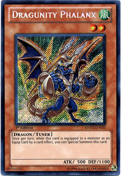Dragonnet Phalanx [HA03-EN035] Secrète Rare