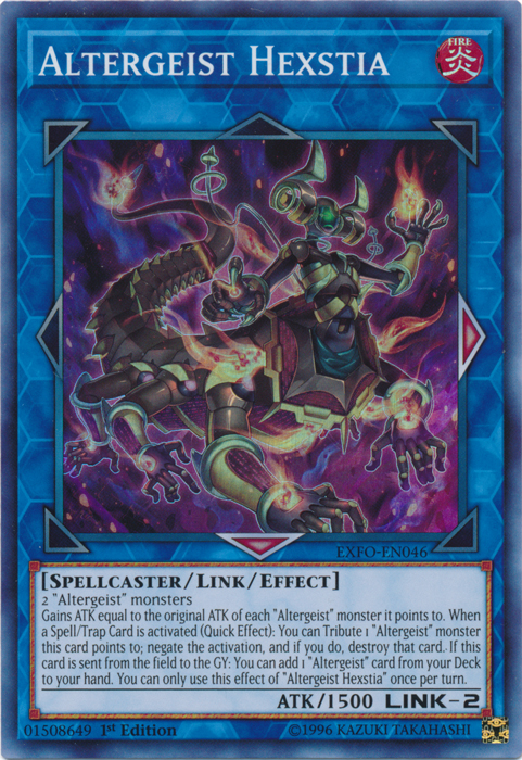 Altergeist Hexstia [EXFO-EN046] Súper Rara