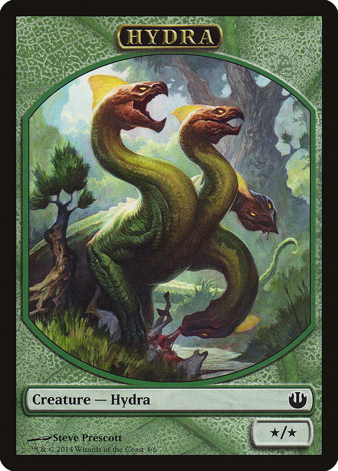 Jeton Hydre [Jetons du périple vers Nyx]