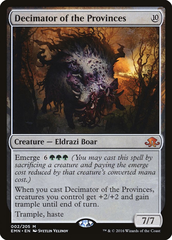Fléau des provinces [Eldritch Moon]