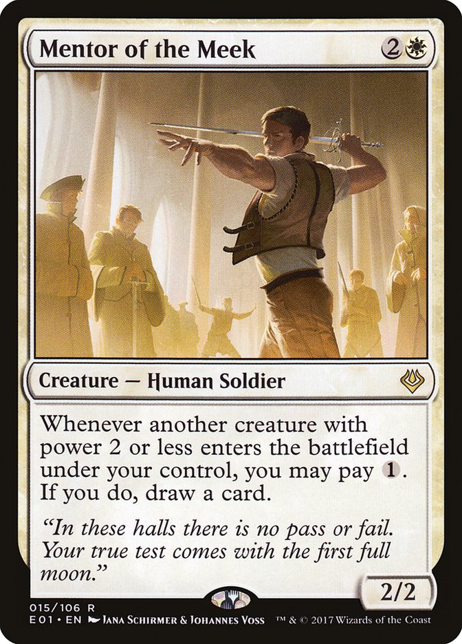 Mentor des humbles [Archenemy: Nicol Bolas]