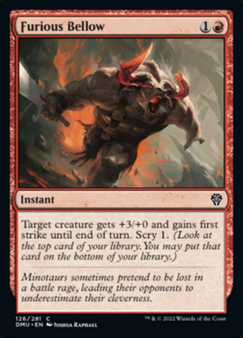 Bramido Furioso [Dominaria Unida]