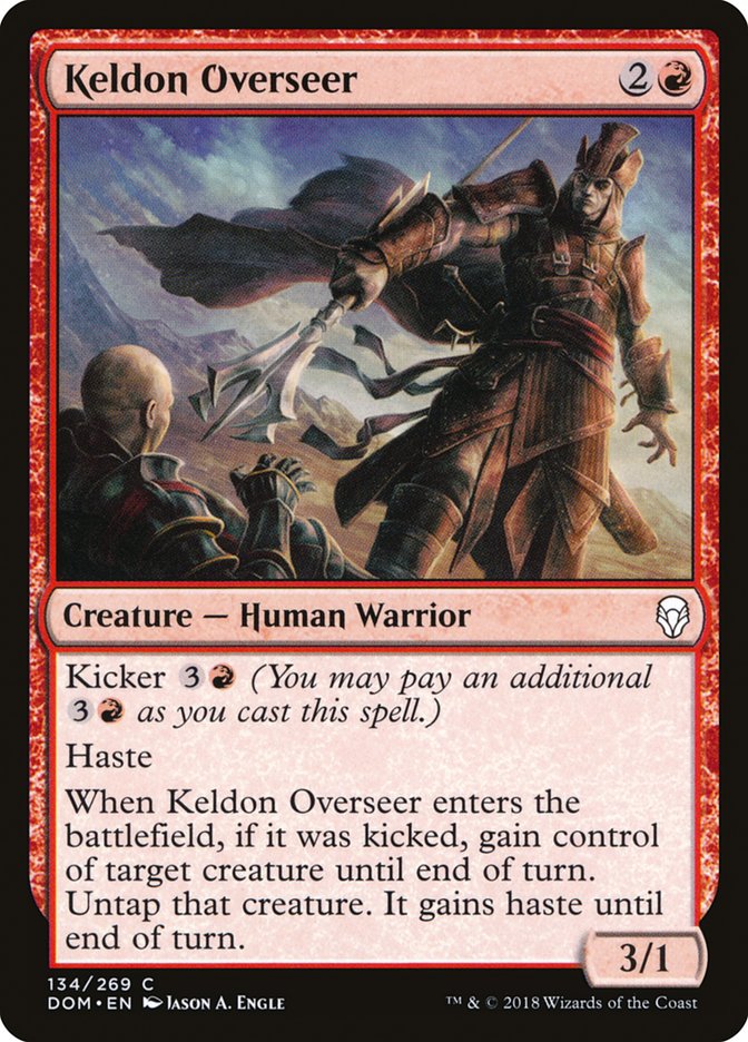 Supervisor Keldon [Dominaria]