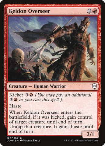 Supervisor Keldon [Dominaria]