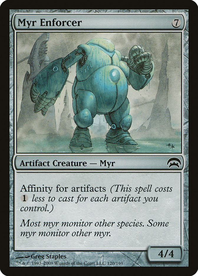 Exécuteur myr [Planechase]