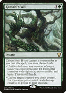 La voluntad de Kamahl [Commander Legends]