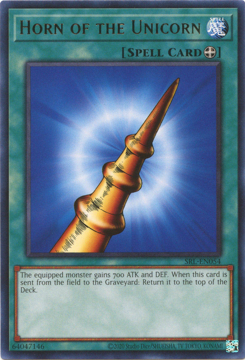 Cuerno del Unicornio (25.º Aniversario) [SRL-EN054] Rara