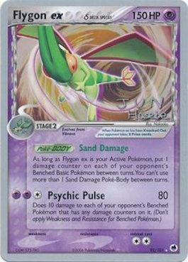 Flygon ex (92/101) (Especie Delta) (Flyvees - Jun Hasebe) [Campeonato Mundial 2007]