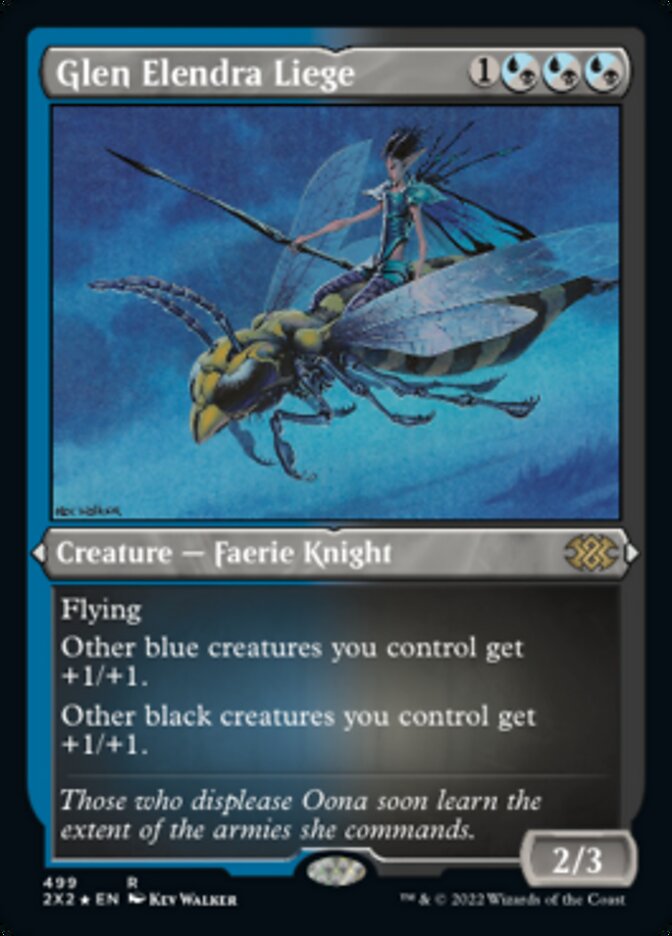 Souverain de Glen Elendra (Foil Etched) [Double Masters 2022]