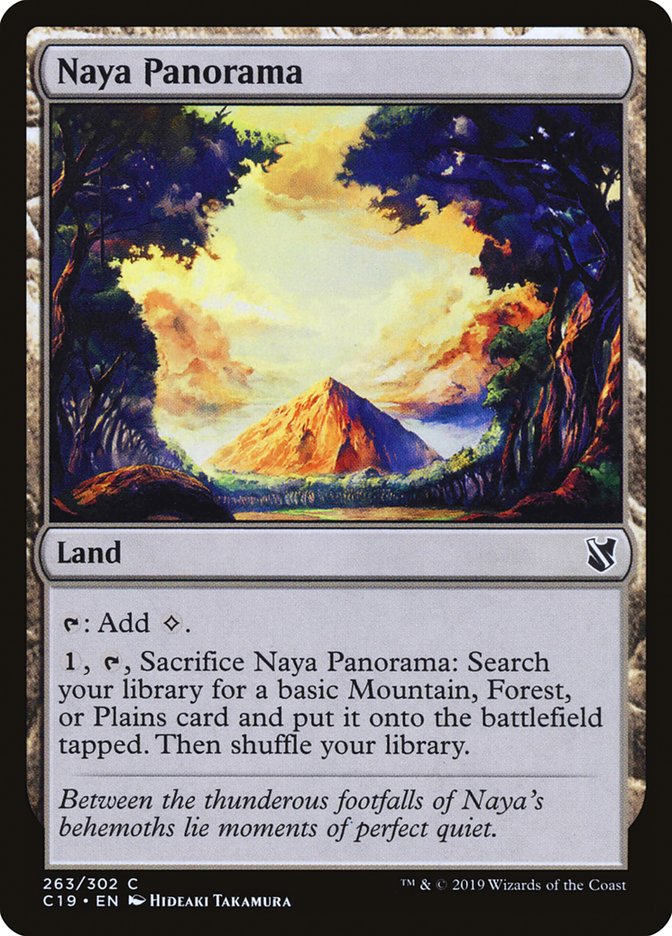 Panorama de Naya [Commander 2019]