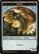 Ficha de gusano (017/019) [Tokens de Commander Anthology Volumen II]