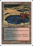 Sources soufrées [Deckmasters]