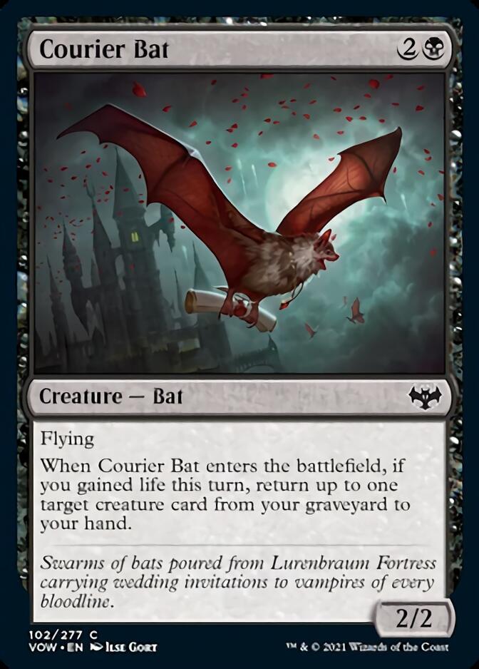 Murciélago mensajero [Innistrad: Voto Carmesí]