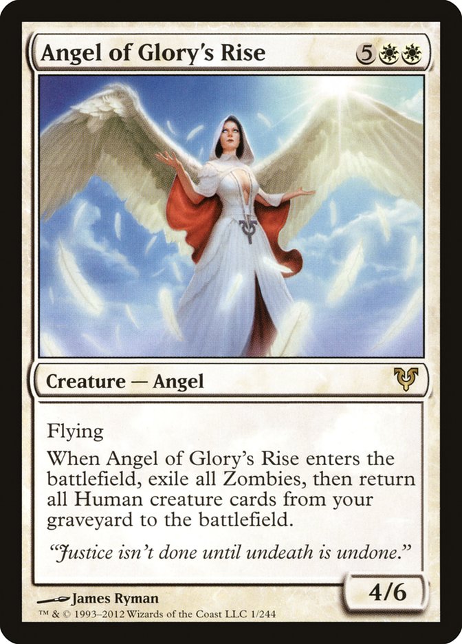 Ange de la Montée glorieuse [Avacyn Ressuscitée]
