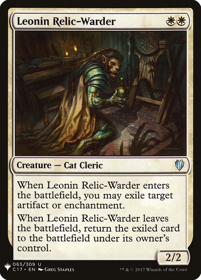 Léonin Garde-Relique [Mystery Booster]