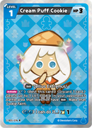 Image for Cream Puff Cookie (BS5-076) (BS5) - CookieRun: Braverse TCG