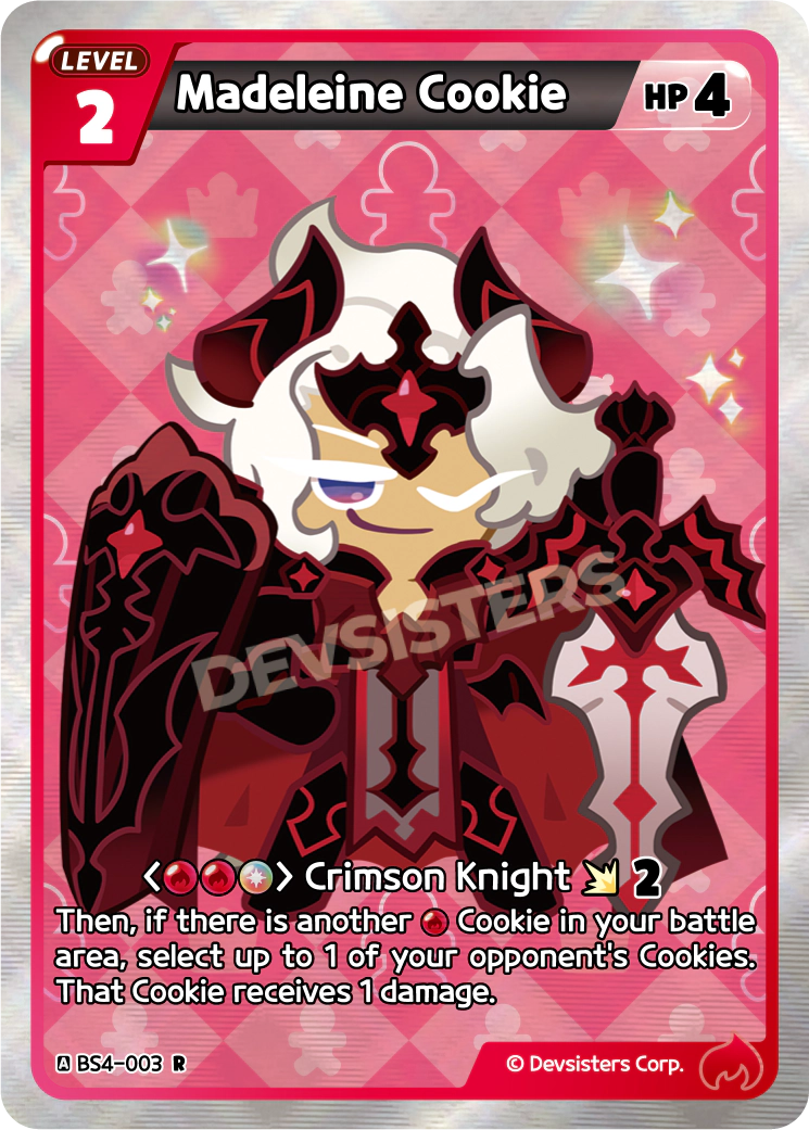 Image for Madeleine Cookie (BS4-003) (BS4) - CookieRun: Braverse TCG