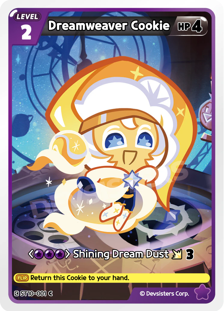 Image for Dreamweaver Cookie (ST10-001) (ST10) - CookieRun: Braverse TCG