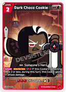 Image for Dark Choco Cookie (BS6-002) (BS6) - CookieRun: Braverse TCG