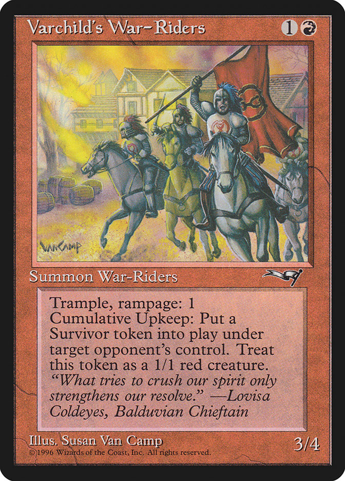 Cavaliers de guerre de Varchild [Alliances]