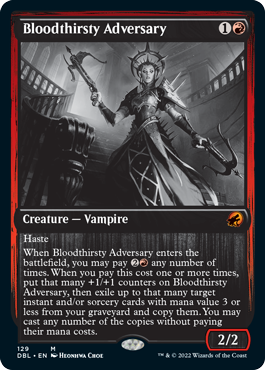 Adversario sanguinario [Innistrad: Doble función]