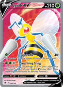 Beedrill V (160/189) [Espada y Escudo: Resplandor Astral]