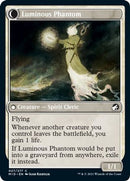 Vétéran lunaire // Fantôme lumineux [Innistrad : Chasse de minuit]