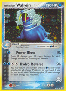Kaimorse du Team Aqua (6/95) [EX : Team Magma vs Team Aqua]