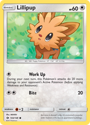 Lillipup (103/149) [Soleil et Lune : Set de Base]