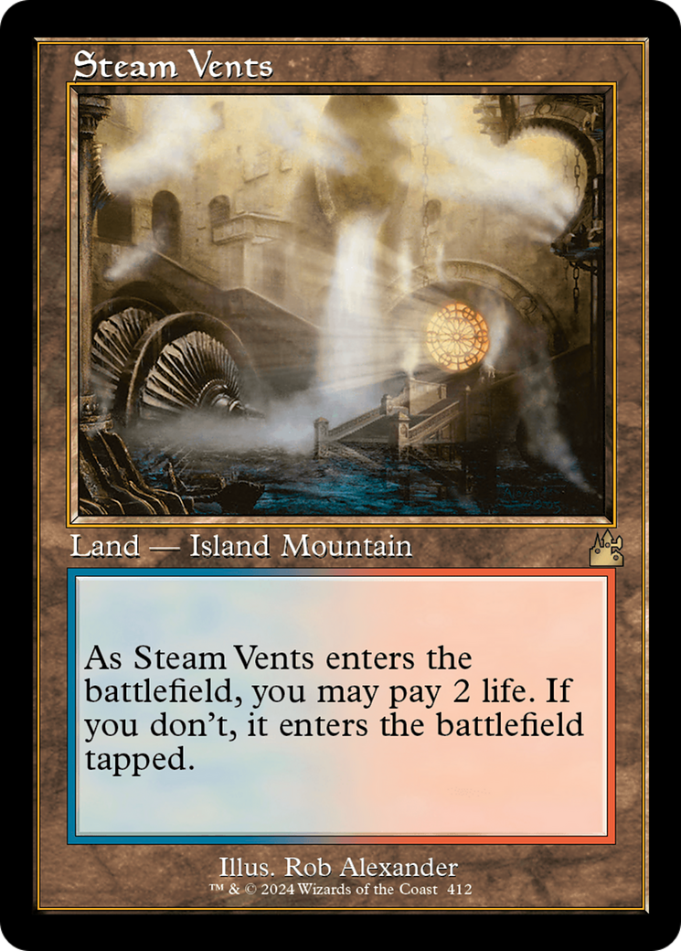 Cheminées à vapeur (Rétro) [Ravnica Remastered]