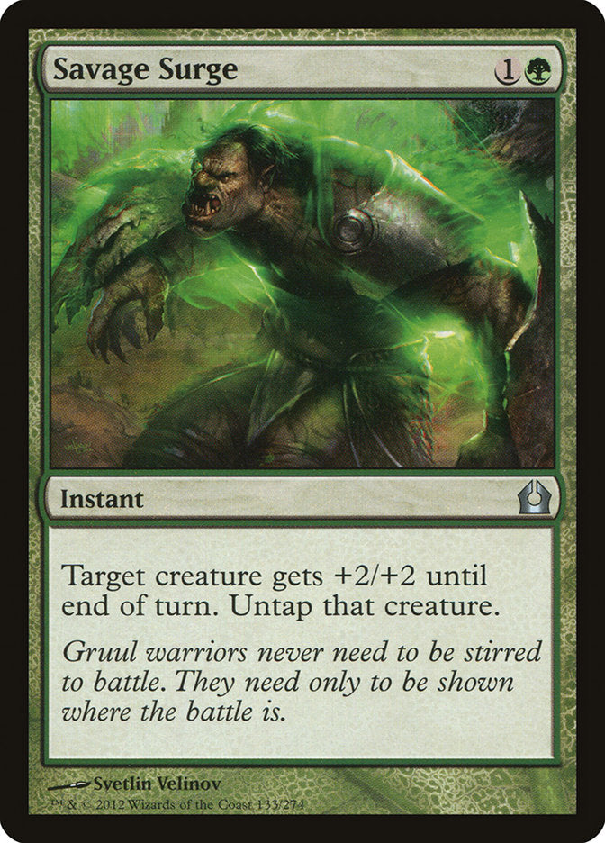 Afflux sauvage [Retour à Ravnica]