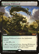 Bois de bouillonnement (Carte géante) [Booster géant Ultimate Masters]