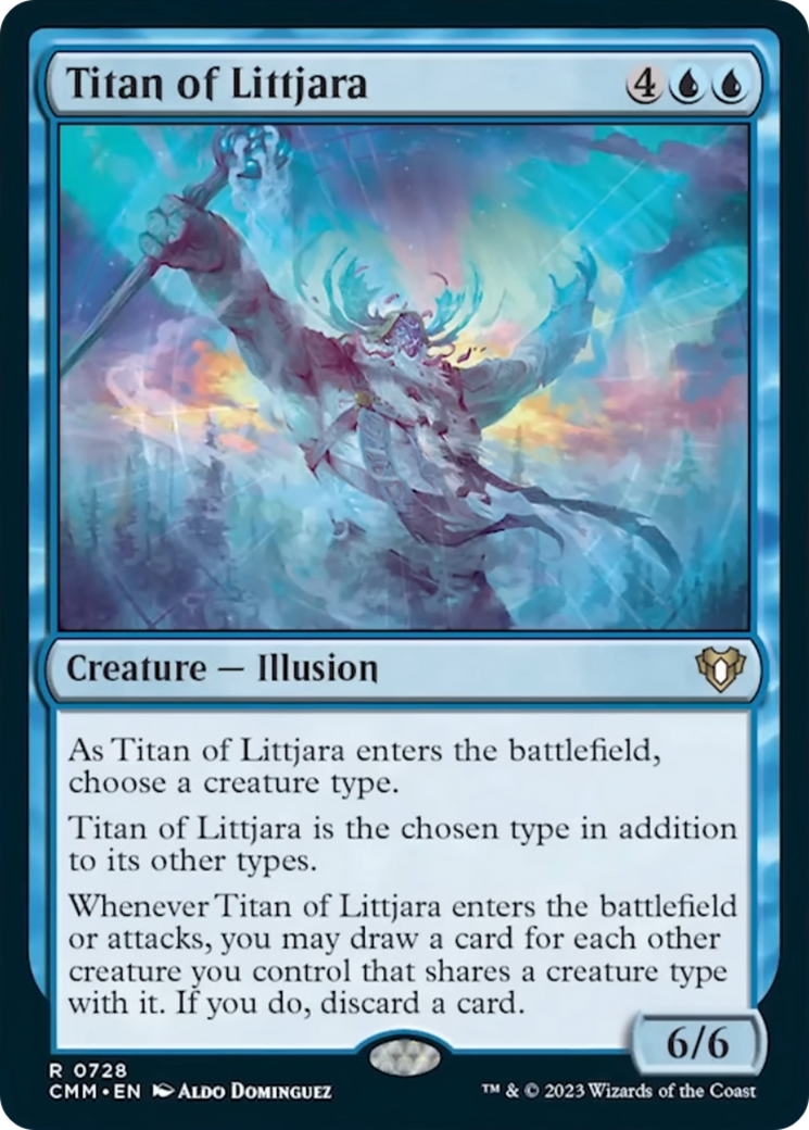 Titan de Littjara [Commander Masters]