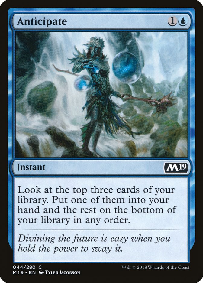 Anticipar [Magic 2019]