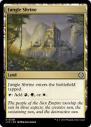 Temple de la jungle [Commander Les Cavernes Oubliées d'Ixalan]