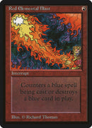 Explosion élémentaire rouge [Édition bêta]
