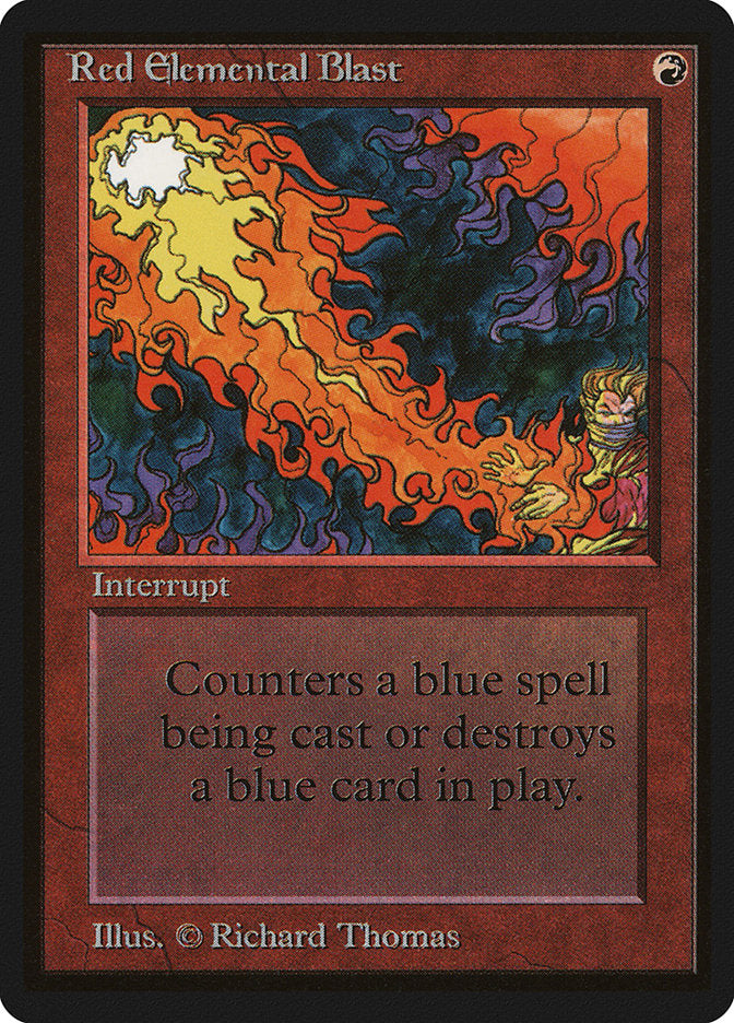 Explosion élémentaire rouge [Édition bêta]