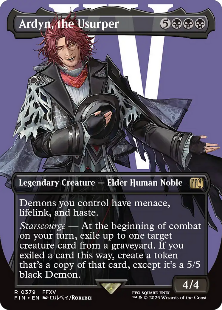Ardyn, l'Usurpateur (Sans bordure) (0379) [FINAL FANTASY]