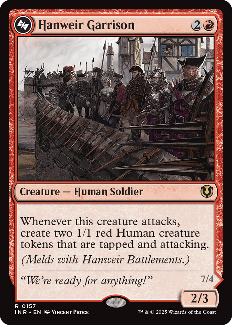 Garnison de Hanweir [Innistrad Remastered]