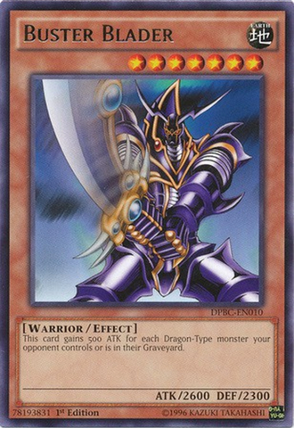 Buster Blader [DPBC-SP010] Rara