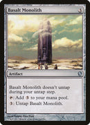 Monolithe de basalte [Commander 2013]