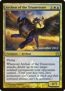 Archon du Triumvirat [Promos d'avant-première Retour à Ravnica]